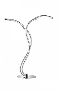 8326-0201 Lampa stojąca Tokyo chrom
