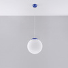 Lampa wisząca UGO 30 ultramaryna