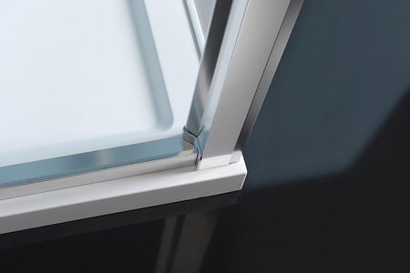 EASY kabina prysznicowa 800-900x700mm, drzwi obrotowe, L/P