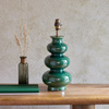 Monroe Table Lamp Gloss Green Reactive Glaze
