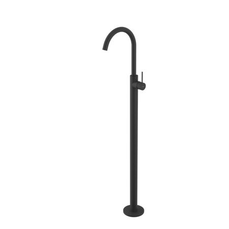 ULTRASAN bateria umywalkowa do podłogi, czarny mat