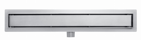 A4H Odpływ Liniowy niski 120 cm 2w1 – Montaż 54 mm