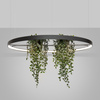 Żyrandol RIO BIO 110 czarny LED 4000K
