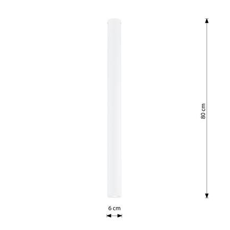 TECNO 1XXL WHITE oprawa oświetleniowa