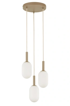 PLUUM lampa wisząca ciepły beż RAL 1019