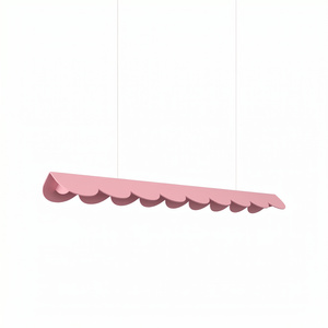 Lampa wisząca BISCUIT 100 różowa LED 3000K