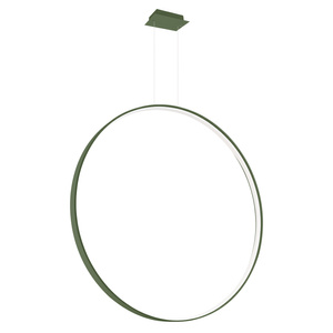 Lampa wisząca RIO 110 zielona oliwka LED 3000K