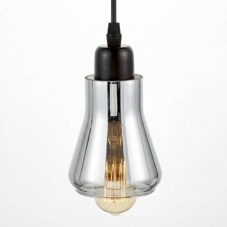 NOWOCZESNA LAMPA WISZĄCA SZKLANA BONIO