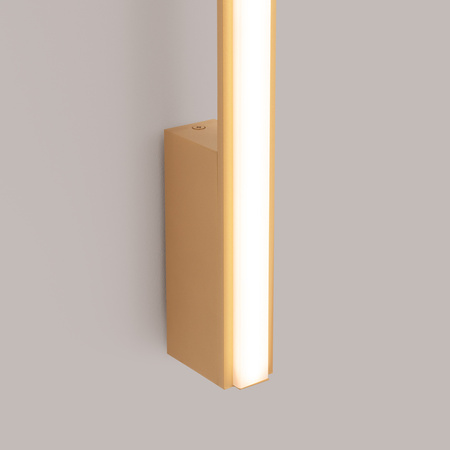 Kinkiet LAGOM 150 złoty LED 3000K