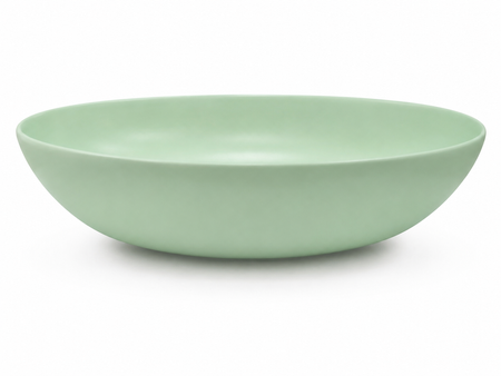 Vitruvit Boat ceramiczna umywalka nablatowa owalna 59,5 x 39,5 cm Green Beryl Mat (wyprzedaż ekspozycyjna)