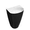 SIENA umywalka wolnostojąca Marble+, 55 x 43 cm