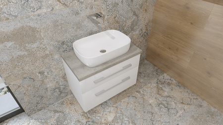 Umywalka nablatowa Alava