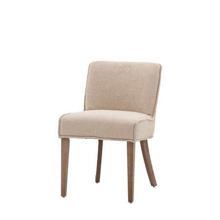 Krzesło Tarnby w kolorze taupe (2 szt.)