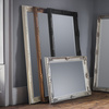 Lustro Abbey Leaner w kolorze kremowym 1650 x 795 mm