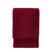 Teddy Fleece Throw Mulberry 1300x1800mm