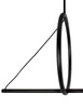 MOOSEE lampa wisząca STICK czarna
