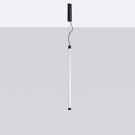 Lampa wisząca TRANG 75 czarna LED 4000K