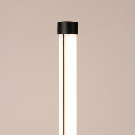 Lampa podłogowa TRANG czarna 3000K