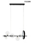 MOOSEE lampa wisząca ALURE LINE 90 czarna