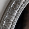 Romana Round Mirror Grey 800x25x800mm