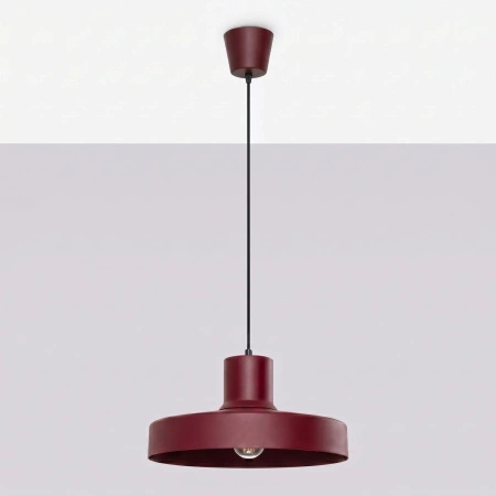 Lampa wisząca BILO burgund