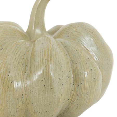 Ceramic Pumpkin Sage 210x180x170mm