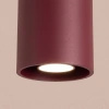 Plafon ORBIS 1 burgund