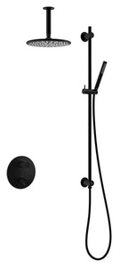 Osier SR 2 - Complete concealed shower system matowa czerń