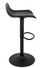 Krzesło barowe SNAP BAR regulowane czarne