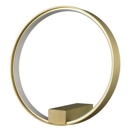 Lampa ścienna ACIRCULO LED 30 cm - kinkiet złoty ring