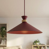 OLIVO 1M BURGUNDY