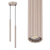 Lampa wisząca ARCHE 2P taupe