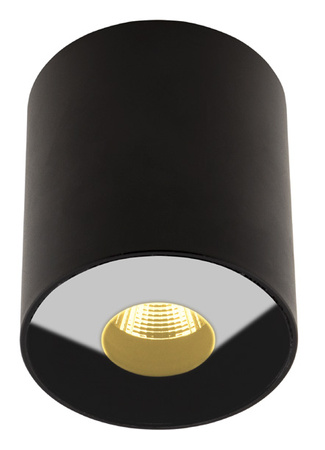 MAXLIGHT C0151 PLAZMA PLAFON CZARNY IP54