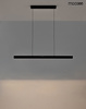 MOOSEE lampa wisząca LINER czarna