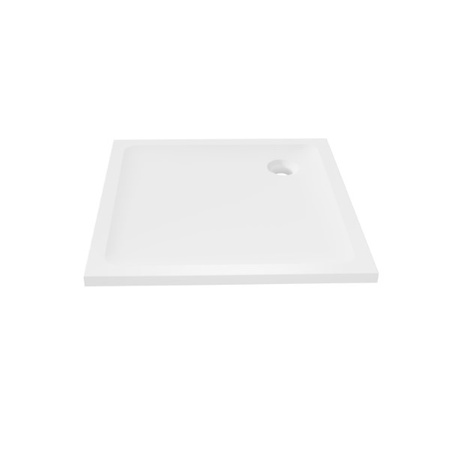Brodzik MILD akrylowy kwadratowy 100x100x4,5 biały