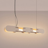 Lampa wisząca CHAIN 91 taupe LED 3000K