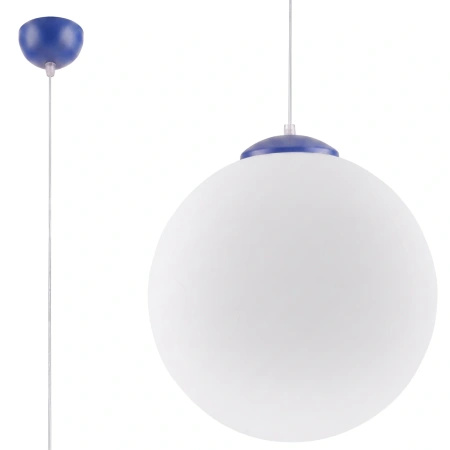 Lampa wisząca UGO 40 ultramaryna