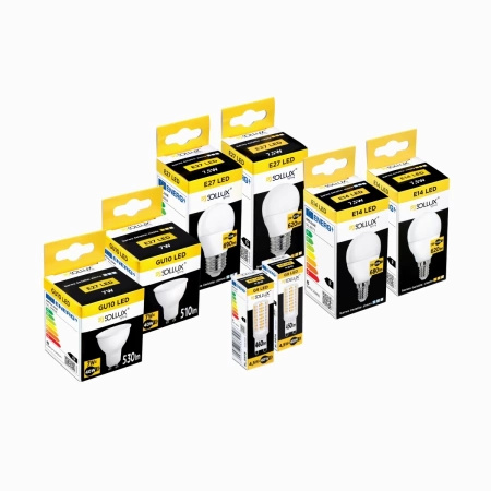 Żarówka LED G9 3000K 3W 316lm
