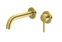 Axel Brushed Gold Podtynkowa bateria umywalkowa