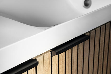 Uchwyt, 110/96mm, czarny mat