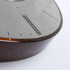 Clocksmith Wall Clock Cog Bronze 21in