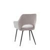 Ivorra Dining Chair Grey (2pk)
