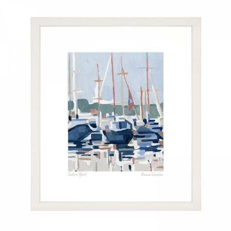 Sailors' Yard Framed Art 360x32x410mm