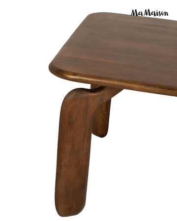 MaMaison stół jadalniany ORIZON 200       brązowy / drewno