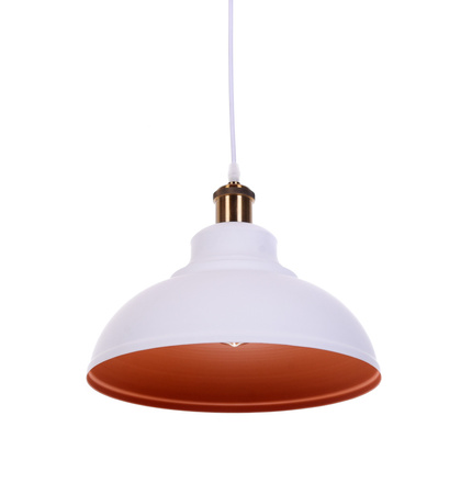 LAMPA WISZĄCA LOFT BIAŁA BOGGI