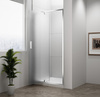 EASY drzwi prysznicowe obrotowe 880-1020mm, szkło brick