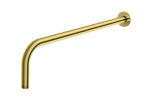 Axel Brushed Gold ramię deszczownicy 40cm
