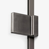 PARAWAN NAWANNOWY AVEXA GUNMETAL BRUSHED P 140x150 CZYSTE 6mm ACTIVE SHIELD