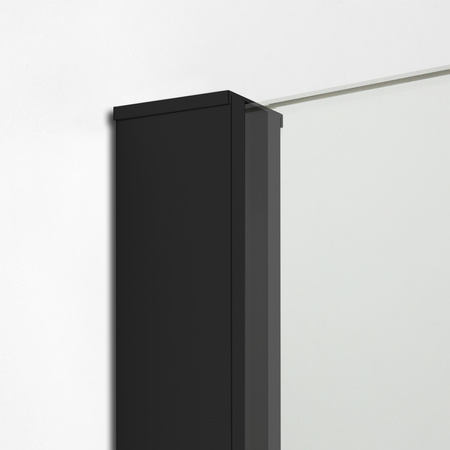 PARAWAN NAWANNOWY NEW MODUS BLACK  U 60x150 CZYSTE 8mm ACTIVE SHIELD