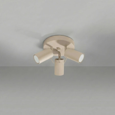 Plafon RING 3P taupe